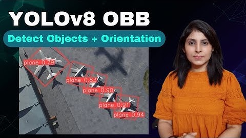 Oriented Bounding Boxes Object Detection | YOLOv8 OBB detection