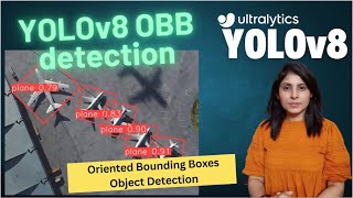 Oriented Bounding Boxes Object Detection | YOLOv8 OBB detection