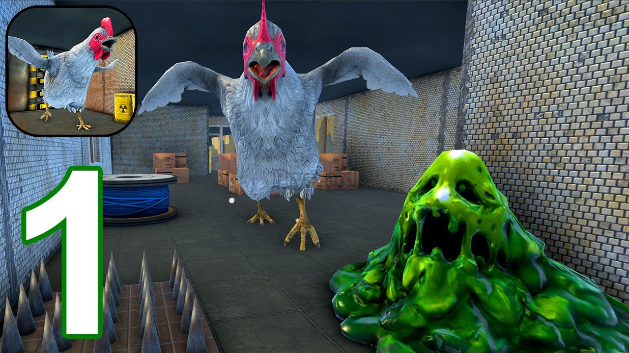 Wicked Chicken Gun Simulator Game for Android - Download