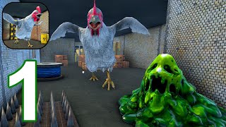 Chicken Feet: Scary Escape - Gameplay Walkthrough Part 1 Full Game All Rooms (iOS, Android) screenshot 4