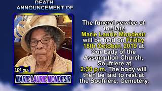 Marie Laurie Mondesir short