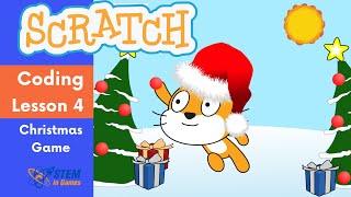 Christmas Decorating Game in Scratch | Scratch Coding Lesson 4 | How To Make Game screenshot 5