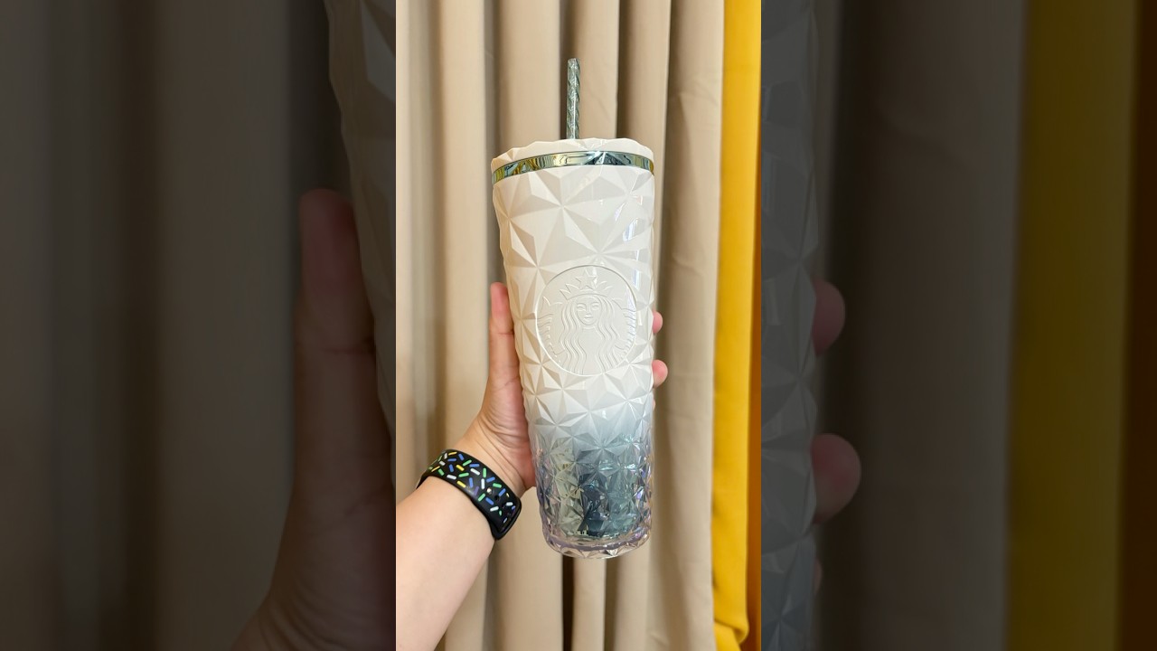 Starbucks 24oz Summer Chillwave Ombre Cold Cup 