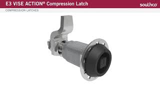 Southco - E3 VISE ACTION® Compression Latch - MAREK Industrial a.s.