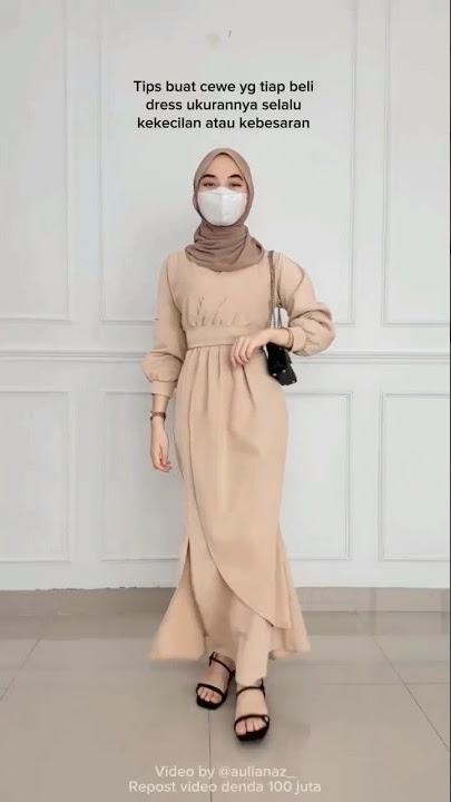 Rekomendasi Dress Cantik | Link Produk di Deskripsi