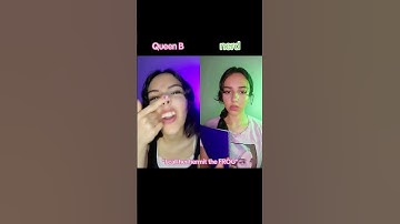 #pov while the Queen B is bullying the nerd, she reveals her secret #viral #shorts