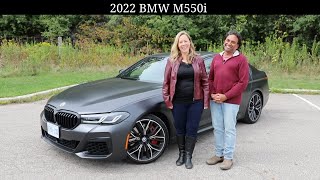 A review of the 2022 BMW M550i - BMW's last great V8?