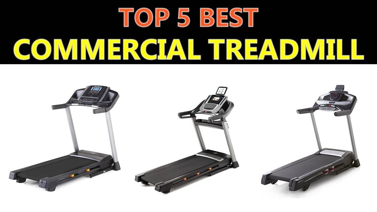 Best Commercial Treadmill (Top 5) YouTube