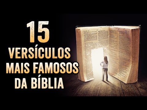 Vídeo: 12 Passagens Mais Famosas Da Bíblia - Visão Alternativa