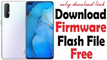 Oppo Reno 3 Pro 5G CPH2009PU Firmware (Stock ROM) Flash File Free Download