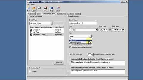Deep Freeze Tutorial   Install and Configuration   YouTube