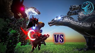 Spinebreaker vs. Extinction Core Creatures | ARK Dino Battle 🦎