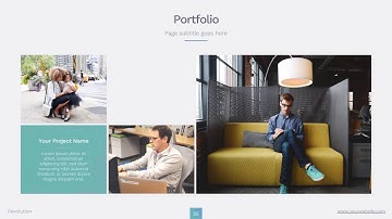 Revolution Creative Powerpoint Template