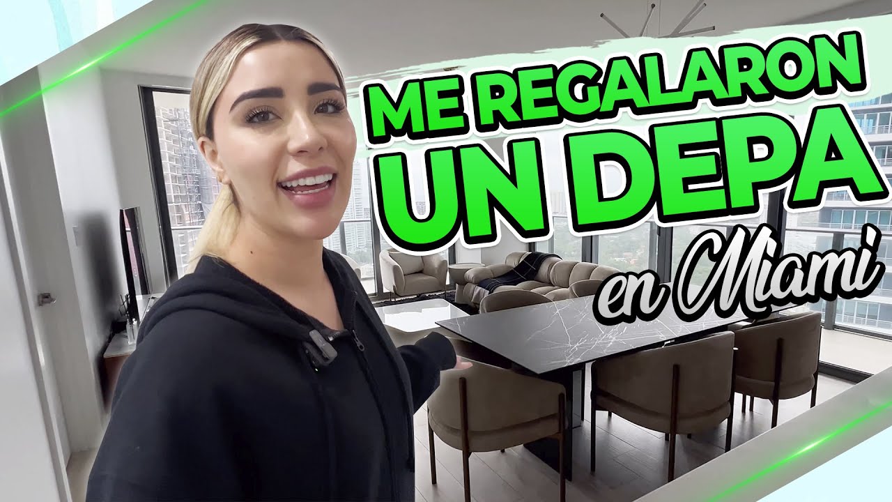 Me regalaron un DEPA en MIAMI @Priscila Escoto