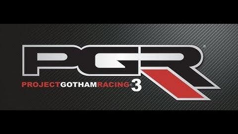 Project Gotham Racing 3 Intro Xbox 360
