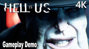 Hell is Us Gameplay Demo (No Commentary) 4K
