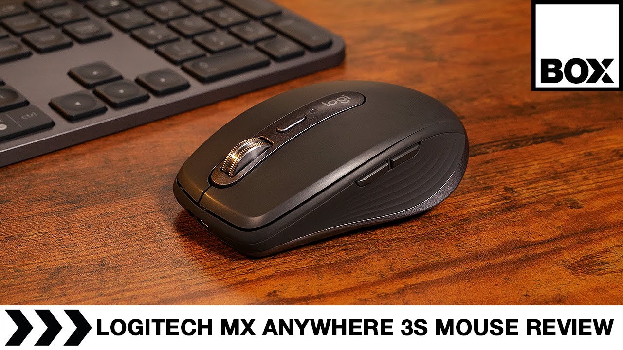 Logitech MX Anywhere 3S (2023) Mouse Review