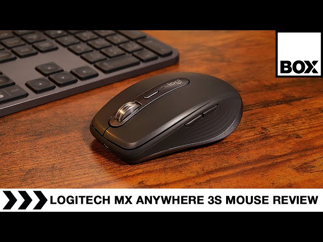 Geek Review: Logitech MX Anywhere 3S