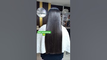 hair smoothing beautiful hair 🥰#hairstyle #beautiful #hair #smoothing #viralvideo #tutorial #reels