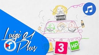 Miniatura del video "Los 3 hp - Luigi 21 Plus Ft. Nengo Flow y Ñejo [Audio]"