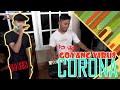 Corona remix dj aris feat vj febry  musik panggung record  corona menggila