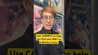 Use Carpets To Help You Find Your Way On A Disney Cruise.