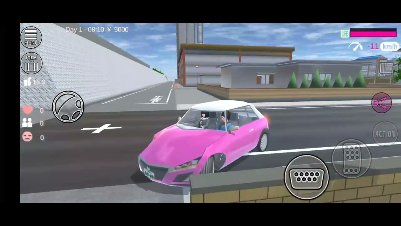 Sakura school simulator #sakura #viral