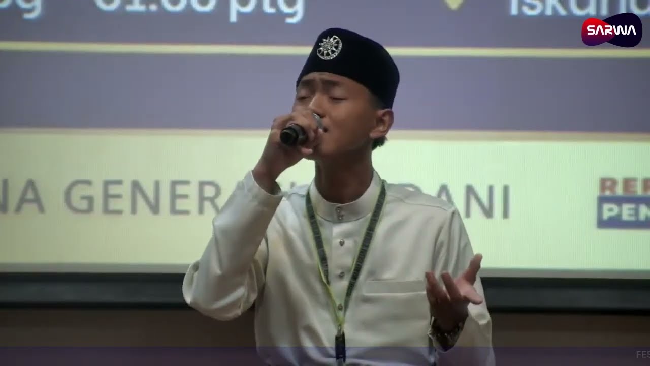 NAIB JOHAN - Sarawak | Pertandingan Trio Selawat SM | Festival Insaniah Peringkat Kebangsaan 2025