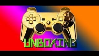 gold modded ps3 controller