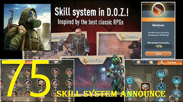 DOZ - Dawn of Zombies | Skill System Announce