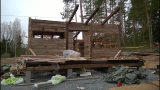 Sauna building revisited