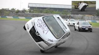 20121005 two wheel stunt 4 minutes record