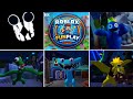 What if I become every Monster in Rainbow Friends Chapter 2 Roleplay|
