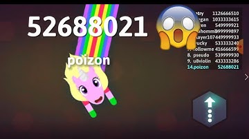 SNAKE.IO 🐍 WORLD RECORD 52688021+ SCORE 🐍 BEST GAMEPLAY OF ALL TIME 🐍#snakeio #snakerivals