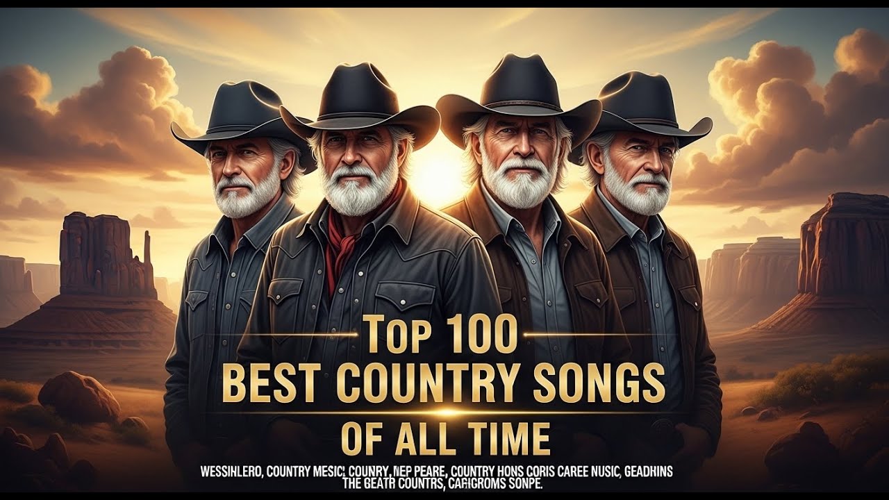 Best 100 Country Songs of All Time 🎸 | Timeless Classics from Country ...