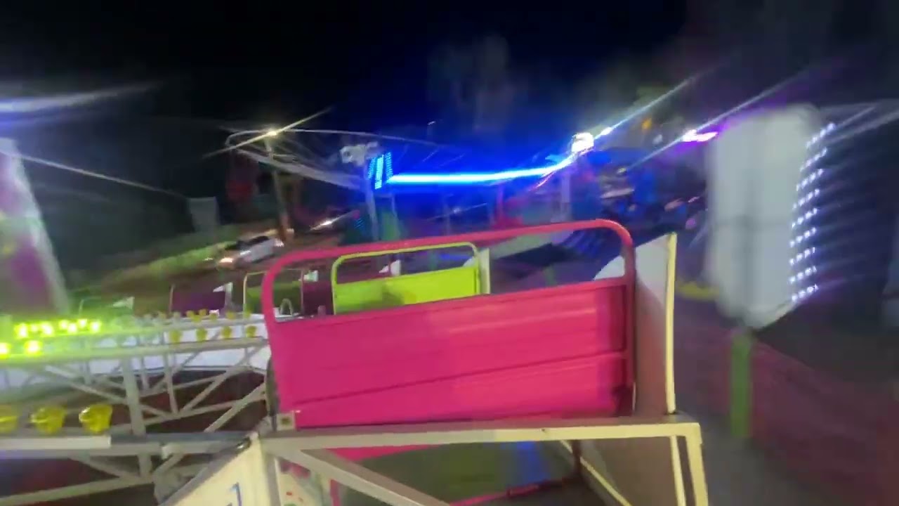 Tvrdošovské hody 2025 - Halli Galli (Speed) onride 