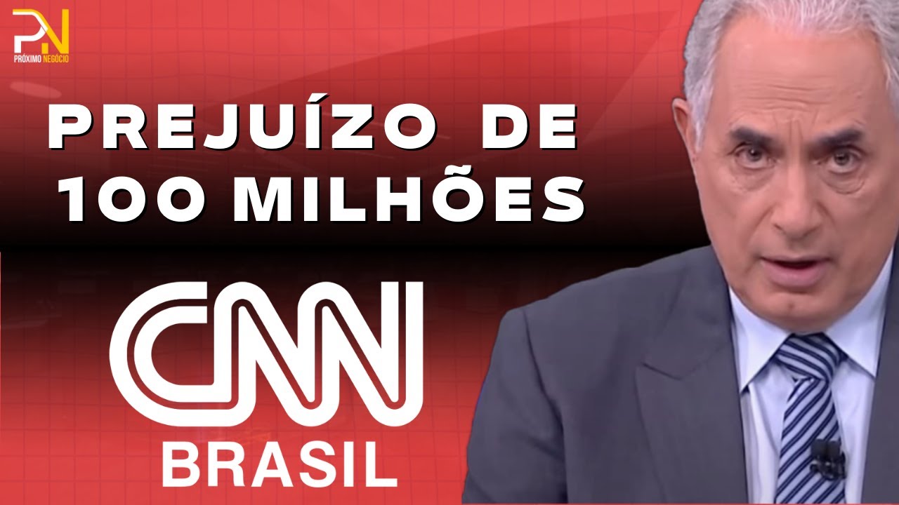 O fracasso MILIONÁRIO da CNN Brasil: o que deu errado?