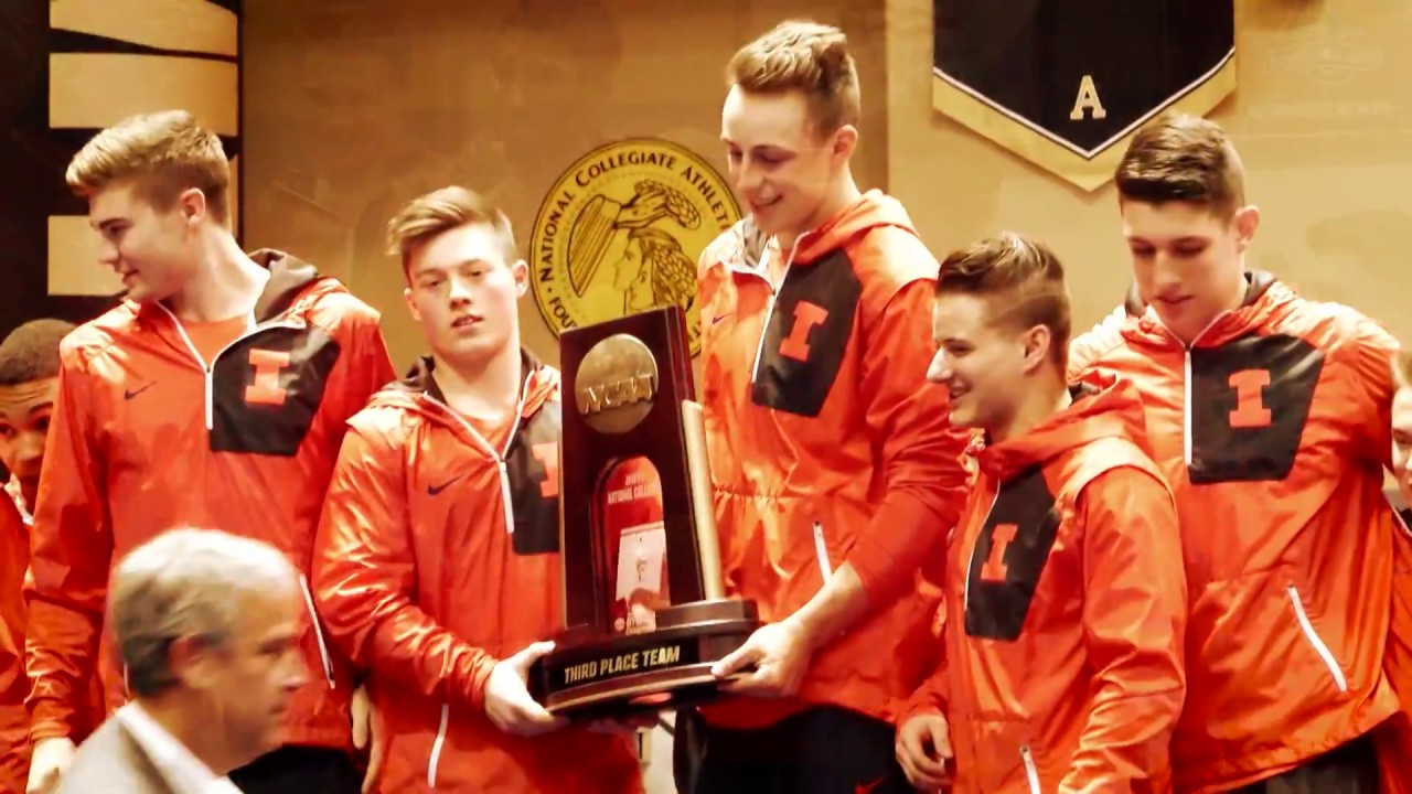 201617 Illinois Men's Gymnastics Season Highlight Video YouTube