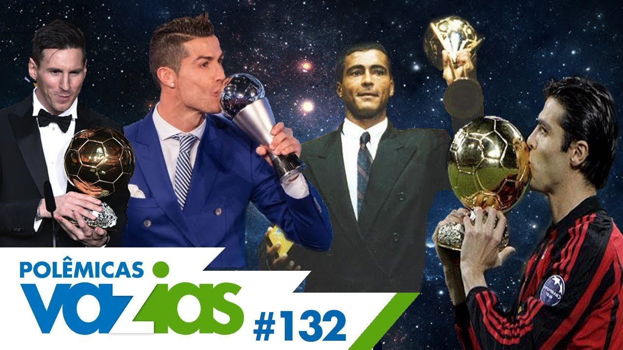 Fifa The Best x Bola de Ouro: O que muda de um prêmio para outro