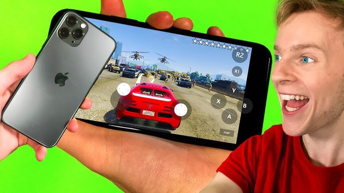 GTA 5 Is Available For IOS Devices! – GetNotifyR