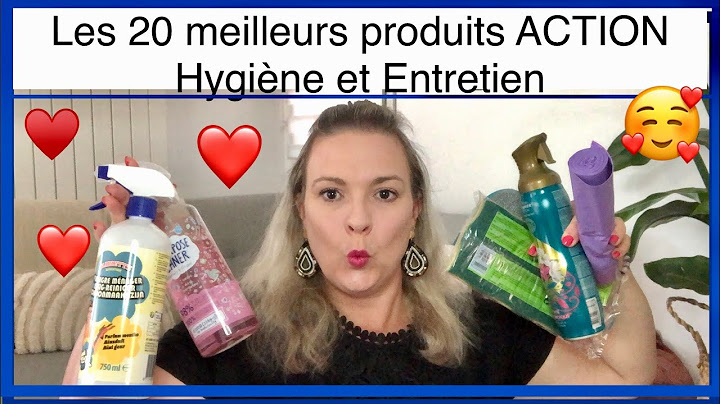 Les 20 MEILLEURS produits ACTION à avoir absolument pour l’Hygiène et l’Entretien ! Total - de 35€!