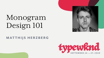 Monogram Design 101