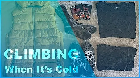 What gear do you need for climbing in the winter?