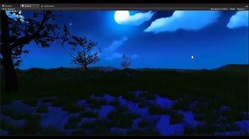 Unity3D Day/Night cycle showcase