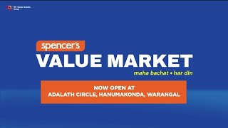 Spencers Value Market Maha Bachat Har Din! Now open in WARANGAL screenshot 4
