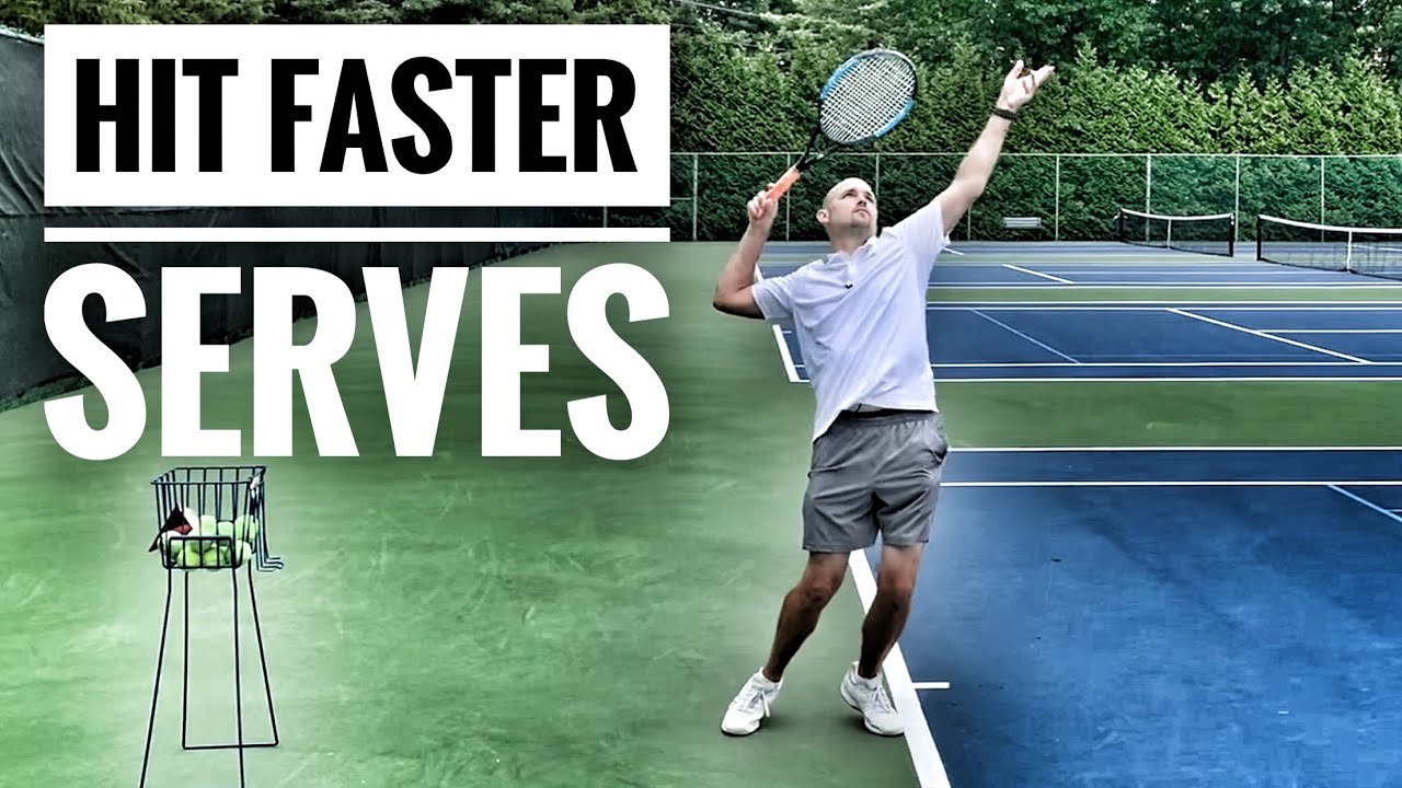 tennis serve technique youtube