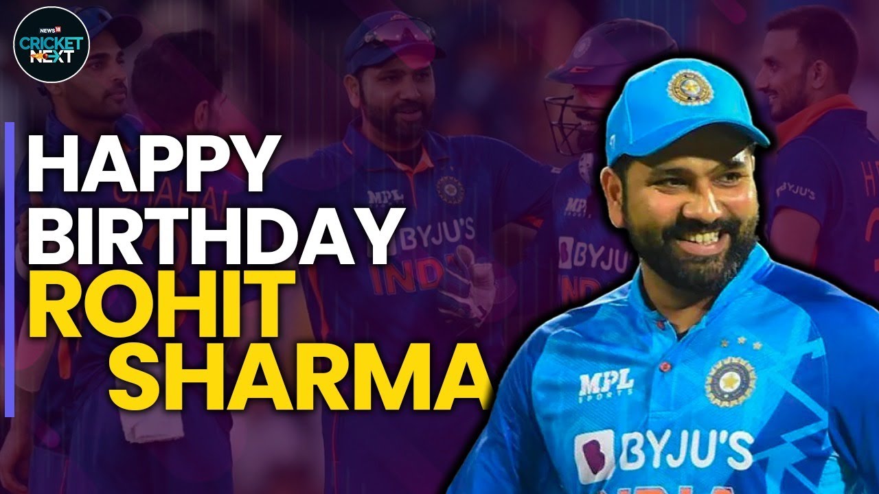 Fans wish Rohit Sharma on his 36th Birthday | IPL 2023 | MI vs RR ...