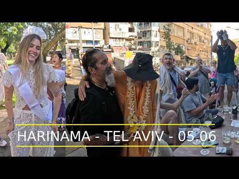 Jun 05, 2026 — Harinama in Tel Aviv 🇮🇱 (Carmel Market walking with H.H. Kavichandra Swami kirtan)