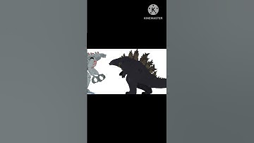 Dakojira Godzilla vs Mechagodzilla Sticknodes Short Animation