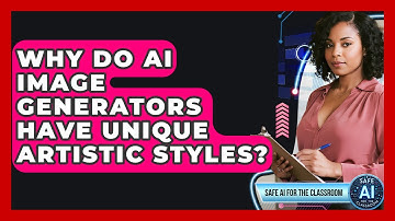 Why Do AI Image Generators Have Unique Artistic Styles? - Safe AI for The Classroom